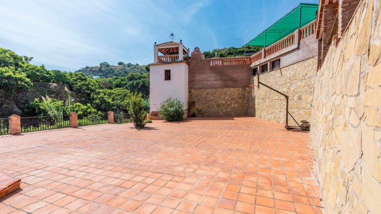 Molino Del Alferez Sayalonga By Ruralidays Villa Exterior photo