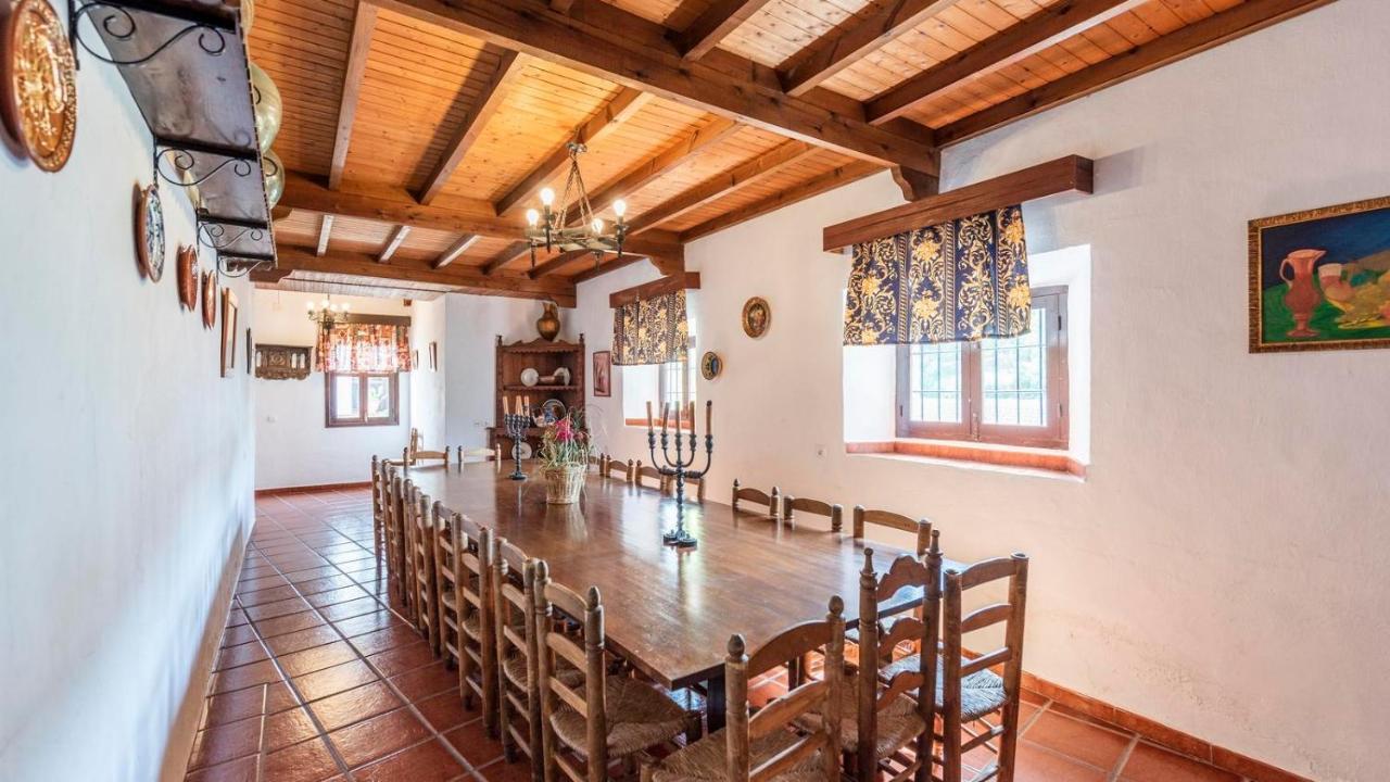 Molino Del Alferez Sayalonga By Ruralidays Villa Exterior photo